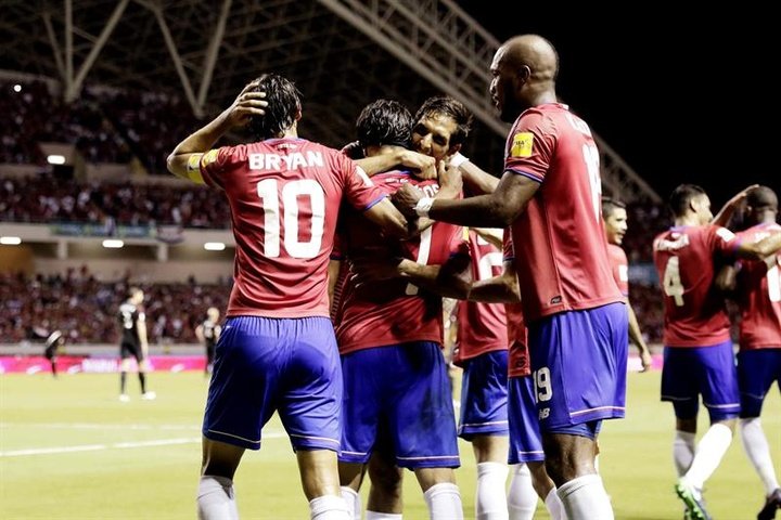 Costa Rica concede la lista de convocados para la Copa Centroamericana