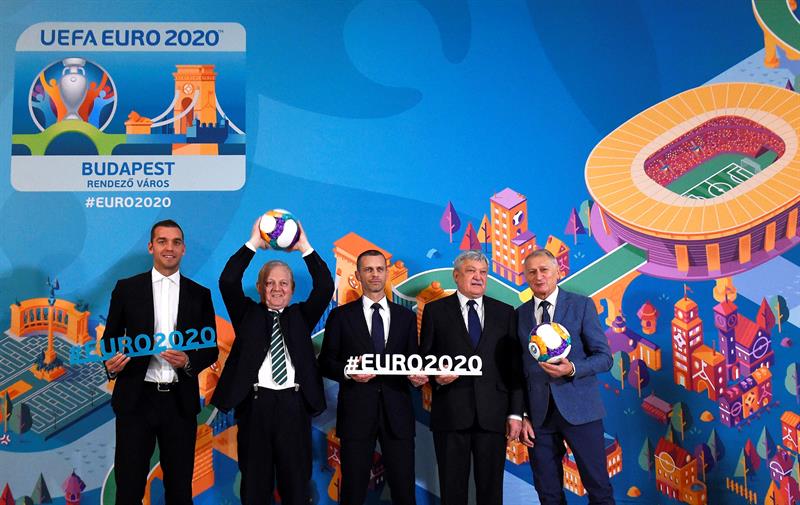 Todo lo que debes saber sobre el sorteo de la Eurocopa 2020