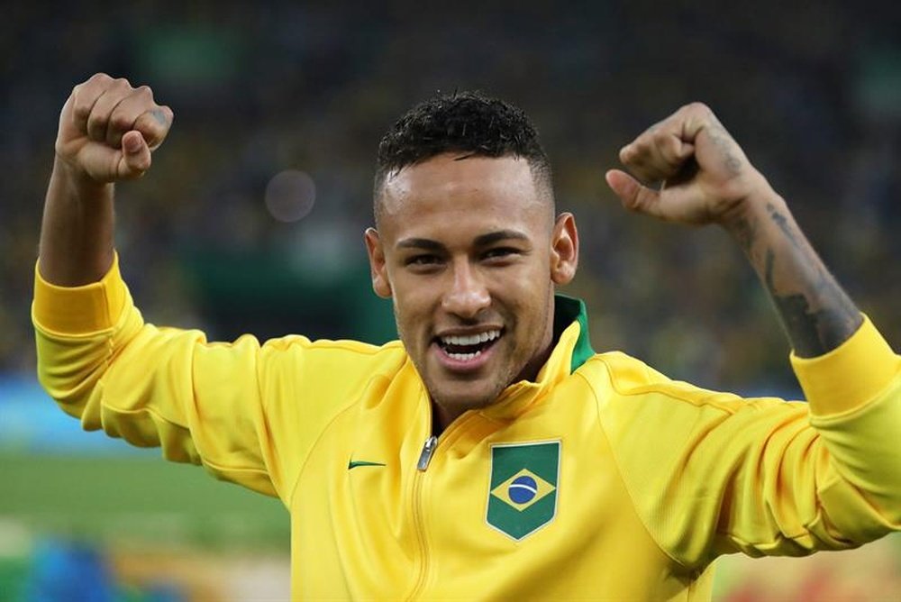 Neymar ya tiene un nuevo objetivo en mente. EFE/Archivo