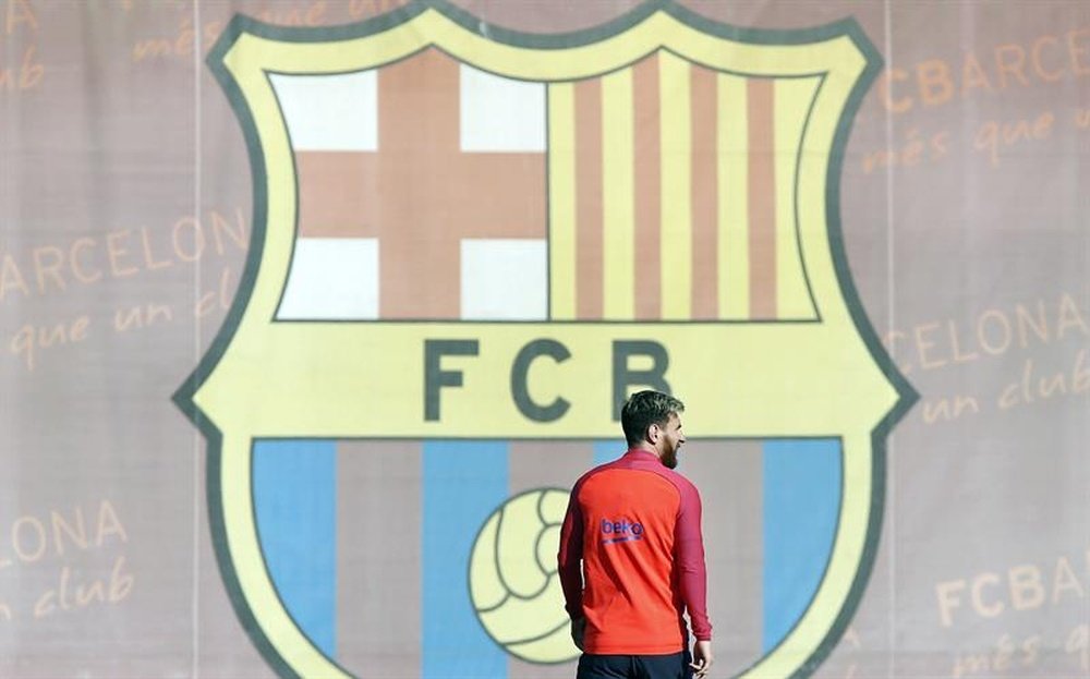 Messi au Barça pour toujours ? EFE