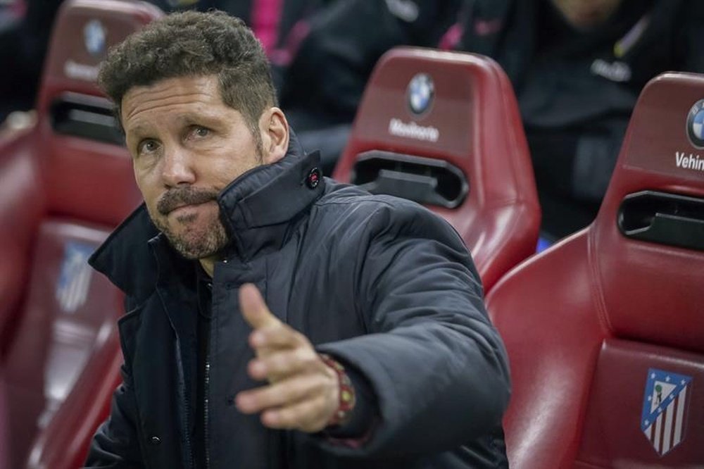 Simeone tiene grandes retos para el 2017. EFE