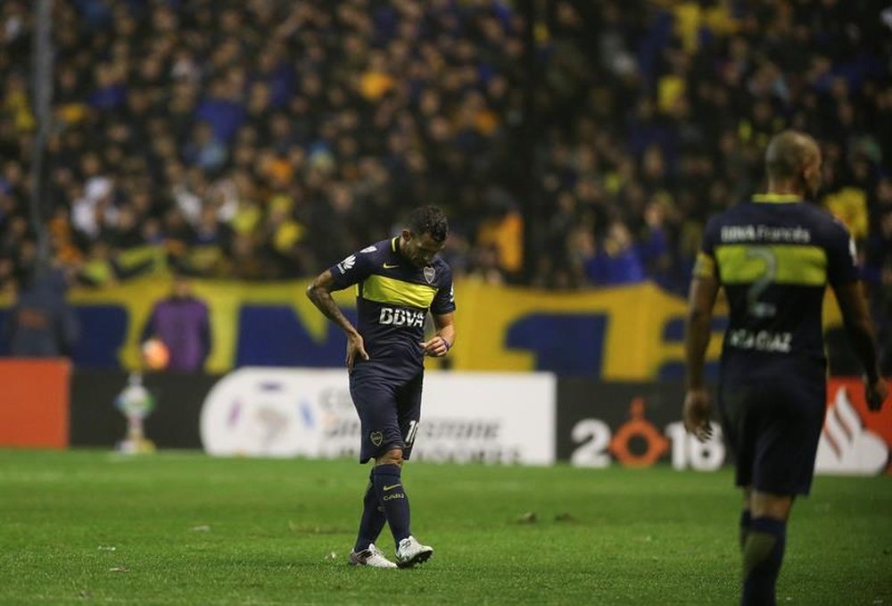 En la imagen, los jugadores de Boca Juniors. EFE/Archivo