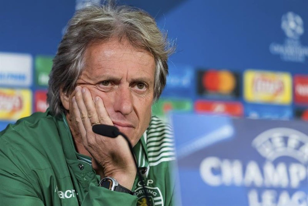 El técnico del Sporting de Lisboa da por imposibles los regresos de Gutiérrez y Montero. AFO