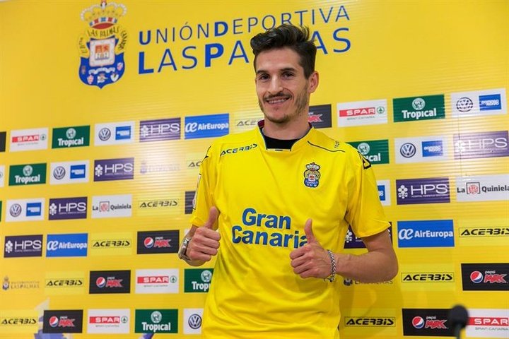 Las Palmas quiere 'endosarle' a Hélder Lopes al AEK