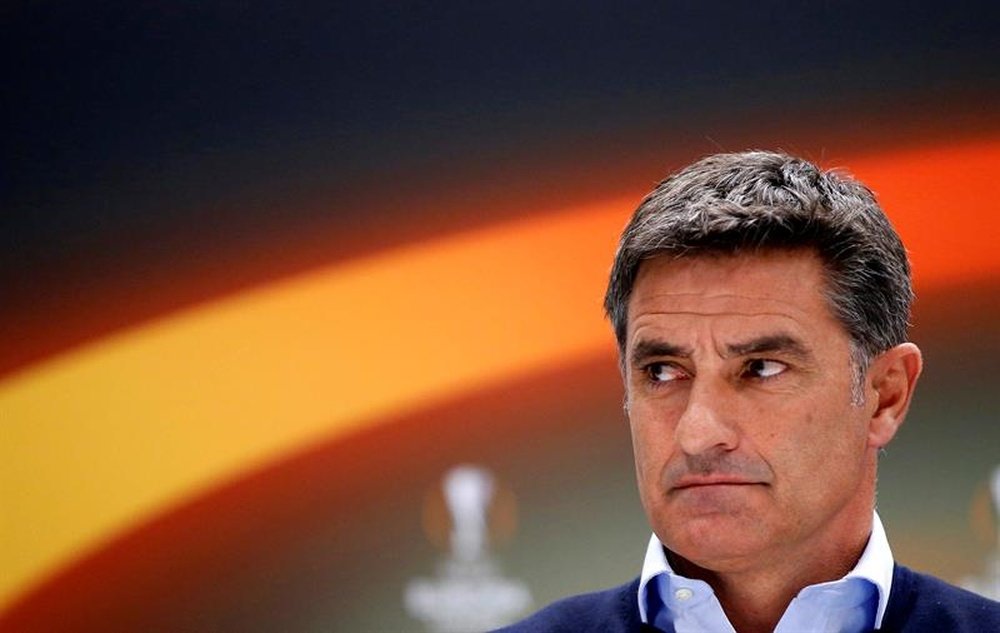 El entrenador del Olympique de Marsella, José Miguel González, 'Míchel'. EFE/Archivo