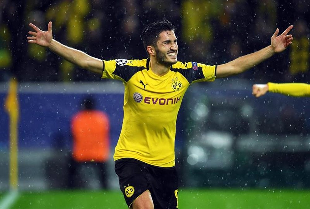 El Borussia Dortmund está pulverizando sus registros goleadores en la Champions League. EFE