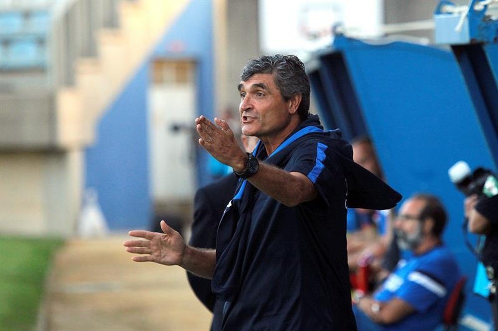 El entrenador del Málaga cree que merecieron algo más que un punto. EFE/Archivo