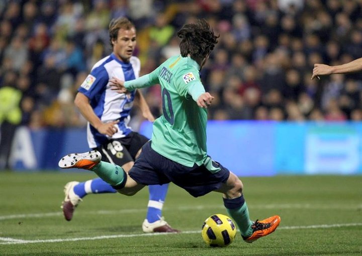Un madridista del Hércules quiere dar un susto al Barça en Copa