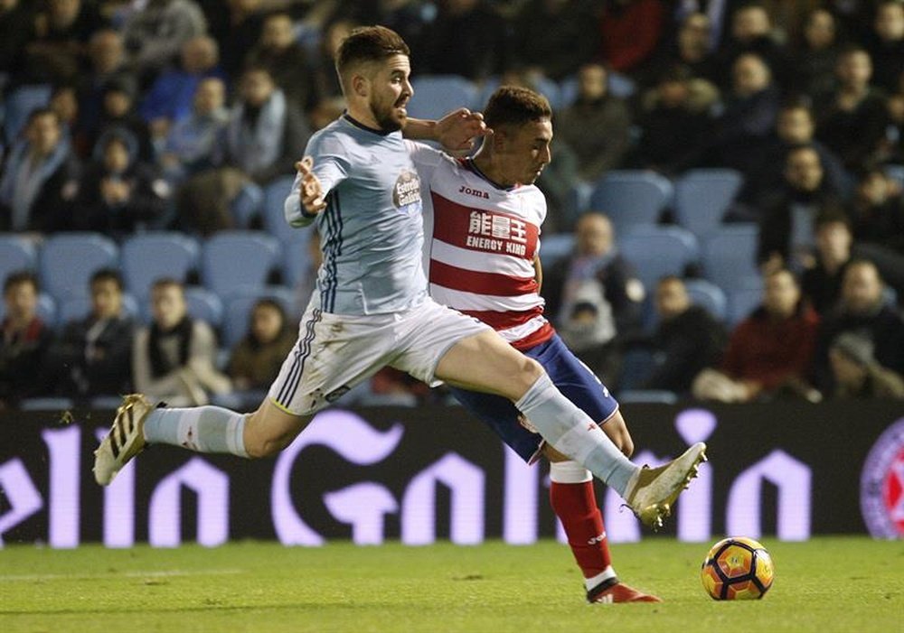 Andreu Fontàs está llamado a abandonar el Celta en las próximas horas. EFE/Archivo