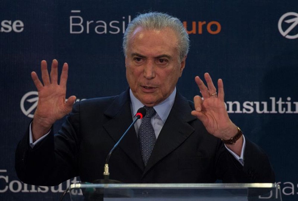 El presidente de Brasil, Michel Temer, ha decretado tres días de luto oficial por la tragedia. EFE