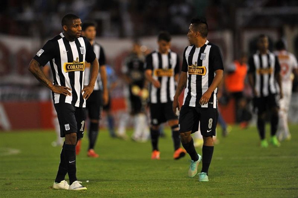 Alianza Lima ganó 0-1 a Unión Comercio. EFE/Archivo