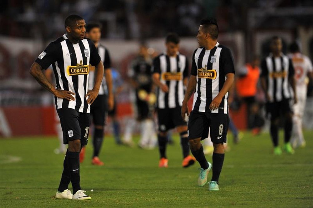 Alianza Lima solo pudo empatar ante Sport Boys. EFE/Archivo