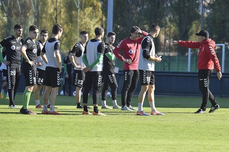 El club santanderino ha formalizado la entrada del Grupo PITMA en la entidad. EFE