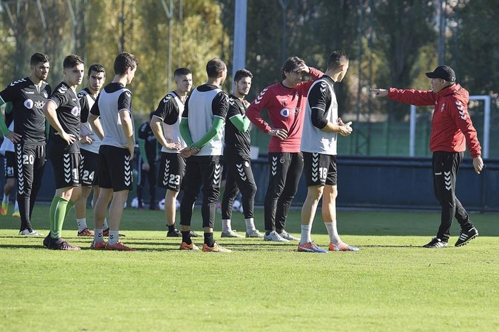 El club santanderino ha formalizado la entrada del Grupo PITMA en la entidad. EFE
