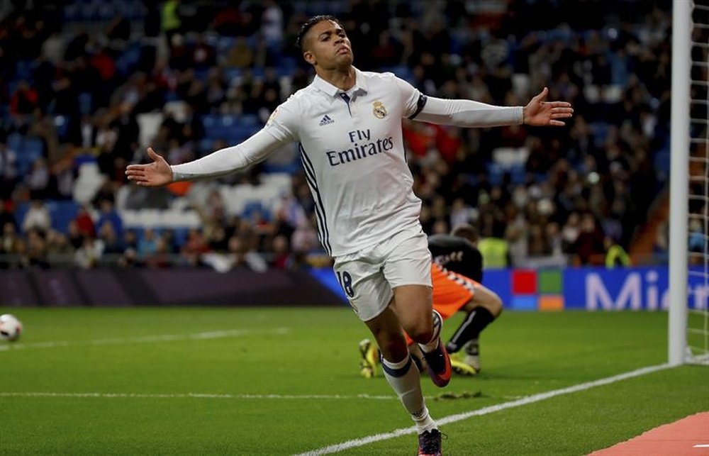 L'attaquant du Real Madrid est dans l'agenda du club français. EFE