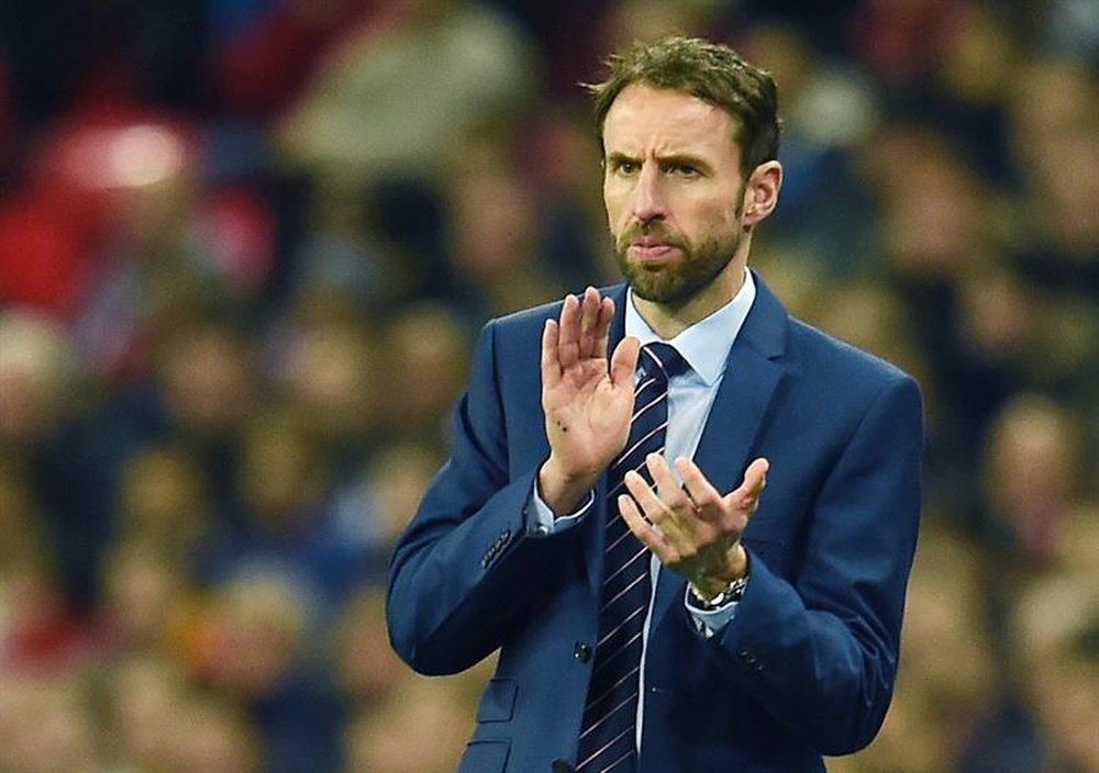 Southgate's decision to start Rashford and Dier was vindicated. EFE/Archivo