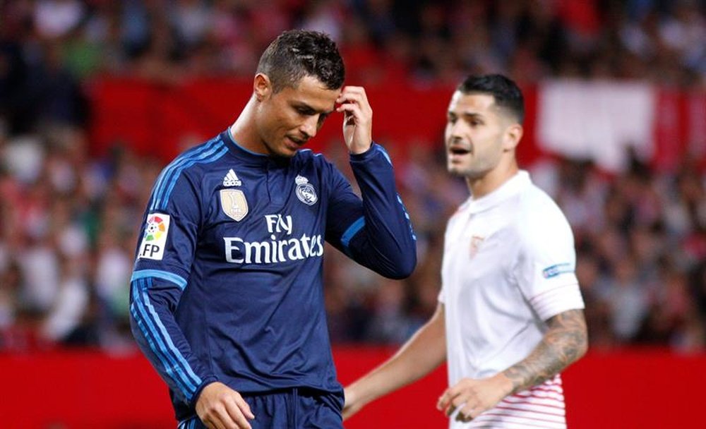Cristiano Ronaldo fue uno de los jugadores que más insultos recibió. EFE/Archivo