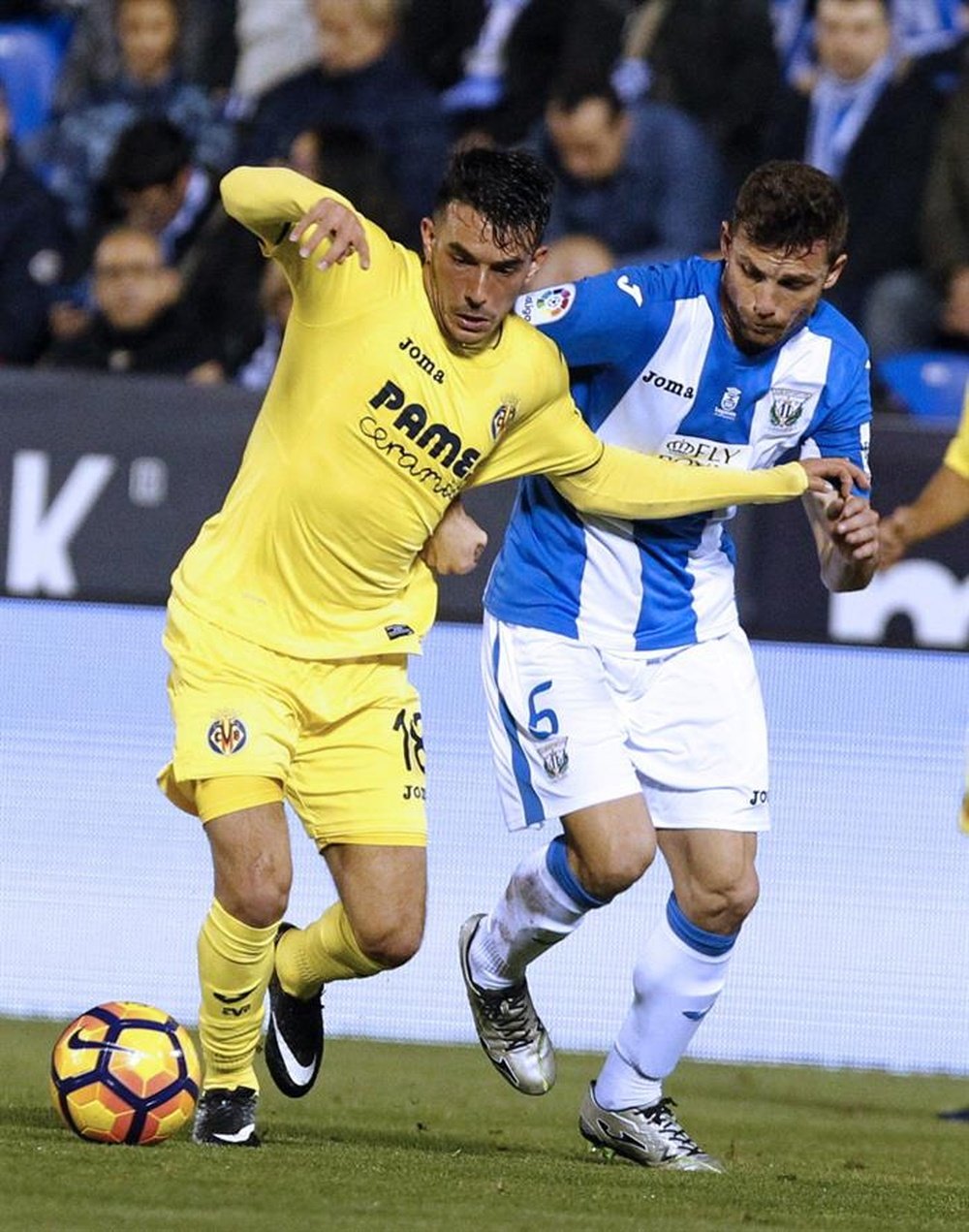 El Villarreal recibe al Leganés en un partido clave para las aspiraciones de ambos. EFE/Archivo