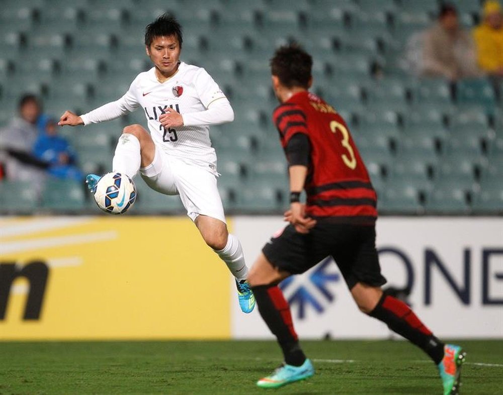 Kashima Antlers volverá a jugar el Mundial de Clubes una vez más. EFE
