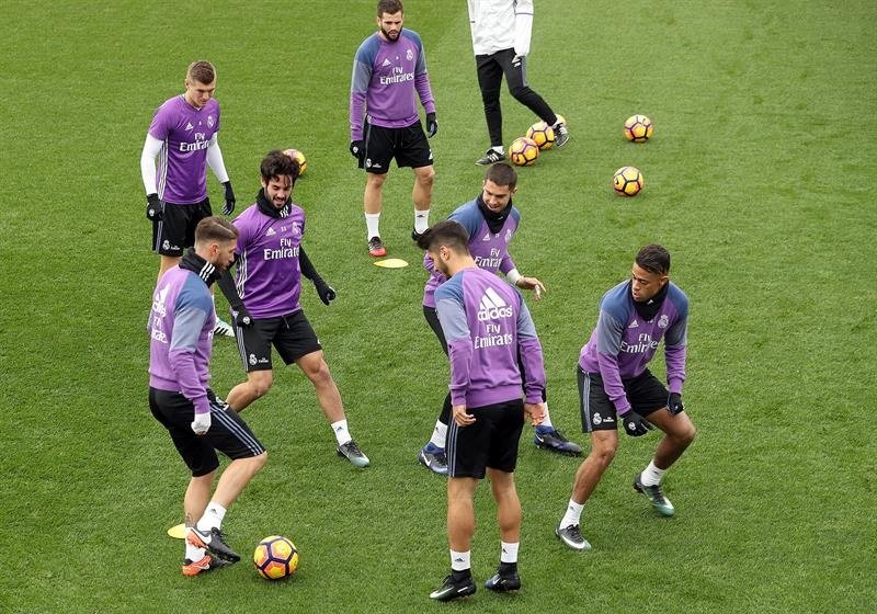 Le groupe du Real Madrid pour affronter Grenade