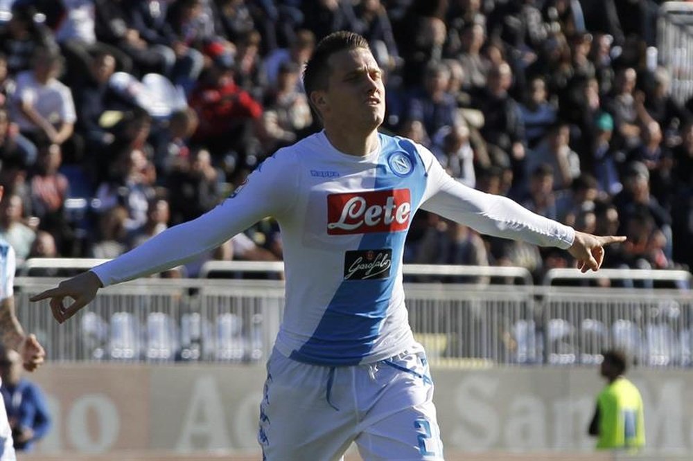Could we be seeing Zielinski at Anfield next season?