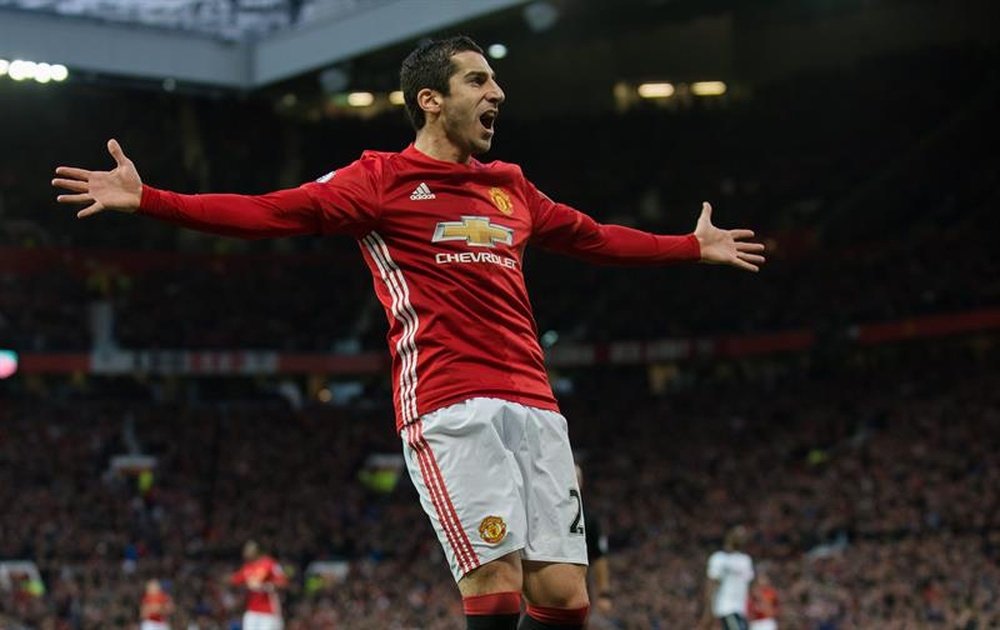 Mkhitaryan could move to Arsenal as part of the Sanchez deal. EFE/EPA