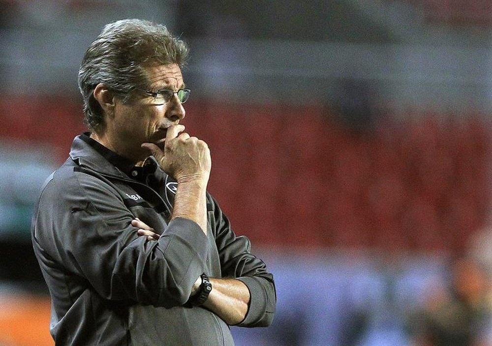 Oswaldo de Oliveira sustituye a Diniz en Fluminense. EFE/Archivo