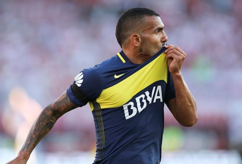 El futuro de Tévez está en el aire. EFE