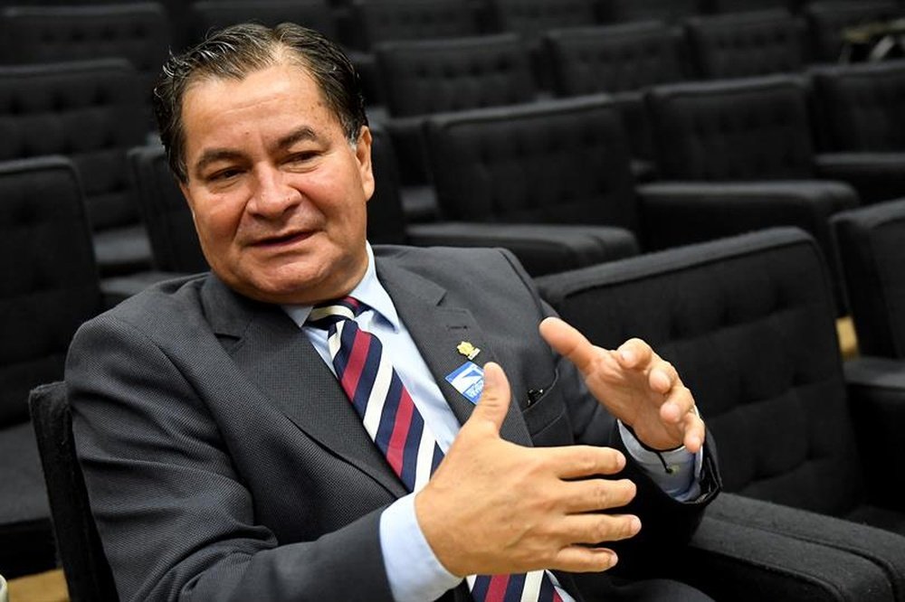 Roger Pinto, acusado por el gobierno boliviano. EFE/Archivo