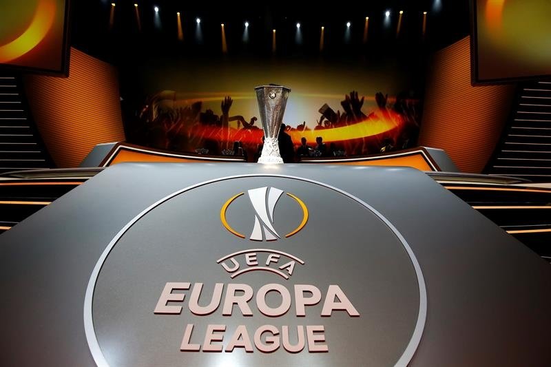 Europa League group stage draw. EFE