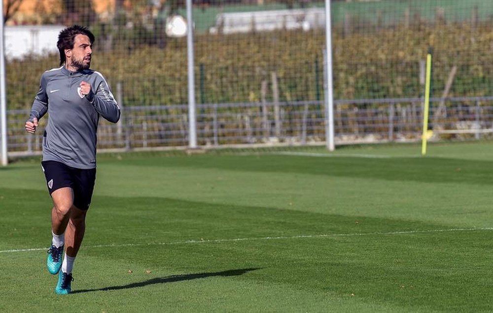 Beñat cree que su equipo controló el partido. EFE