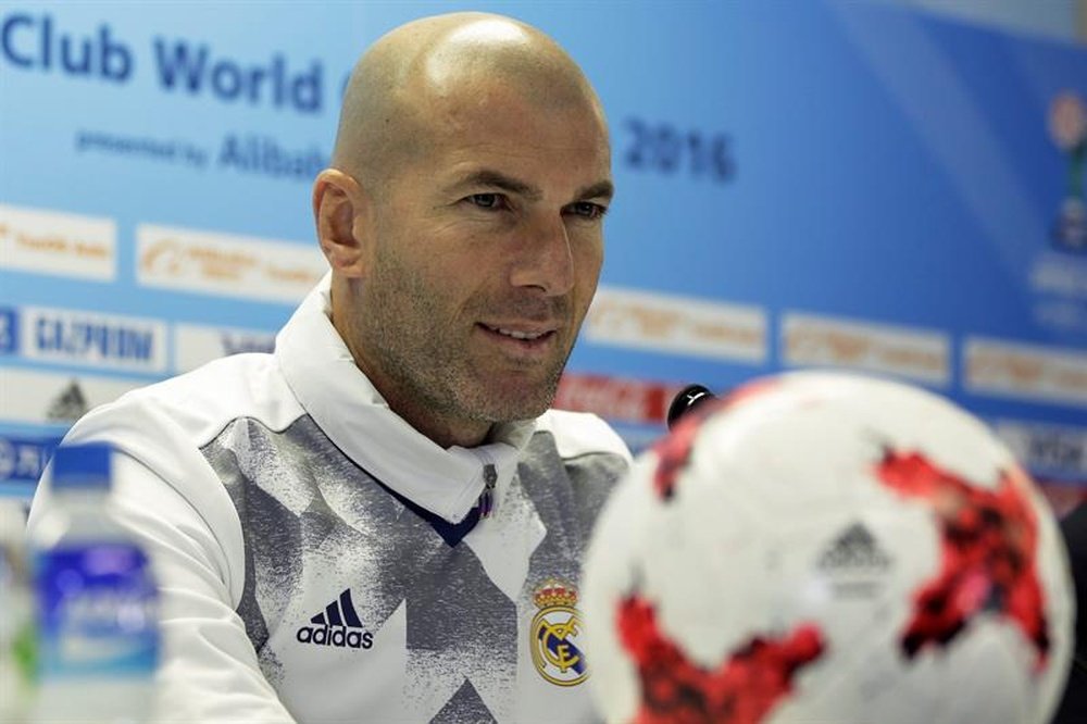 Zinedine Zidane Real Madrid FIFA Club World Club. EFE/Archivo