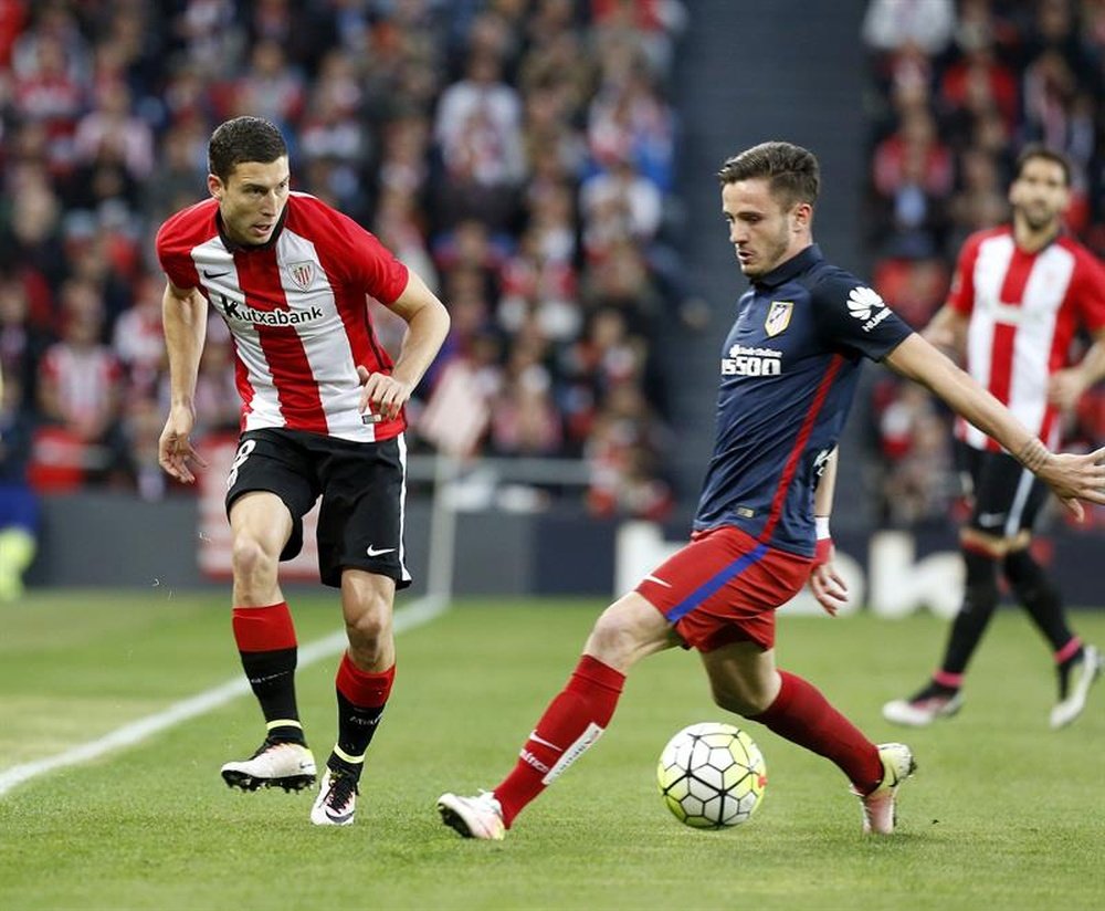 Athletic y Atlético se enfrentan esta jornada. EFE