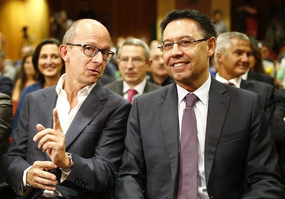 El Barcelona no comerá con la directiva de Las Palmas. EFE/Archivo