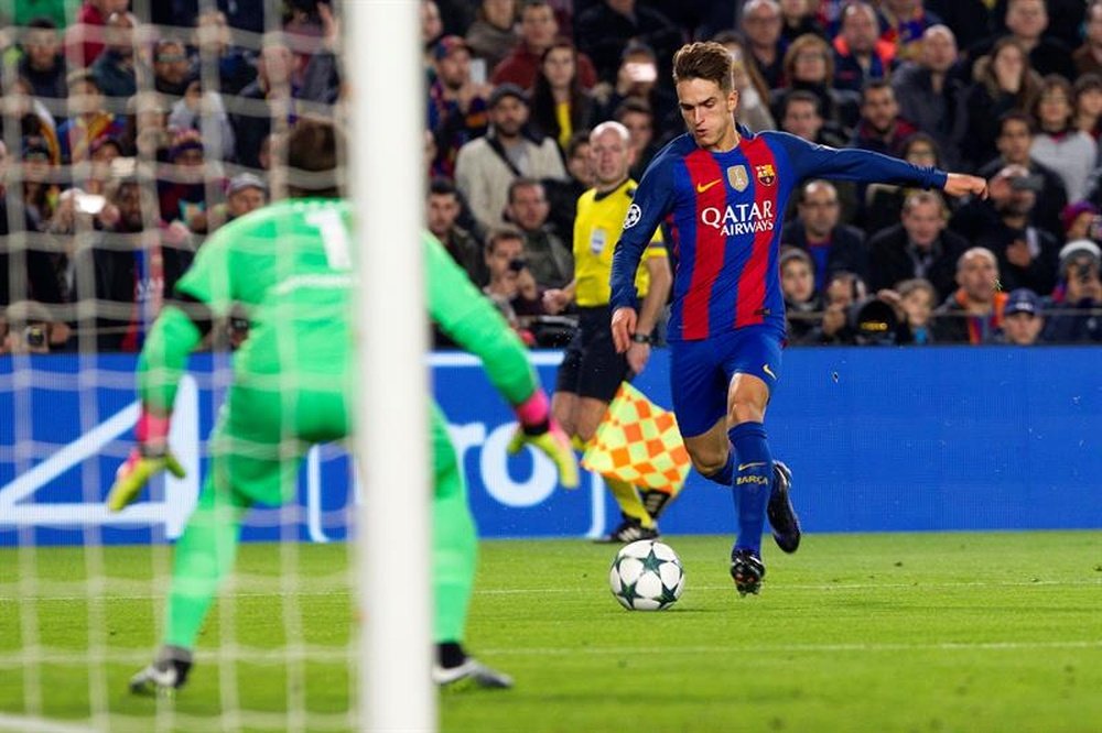 Tottenham offre 30 millions d'euros pour Denis Suárez. EFE