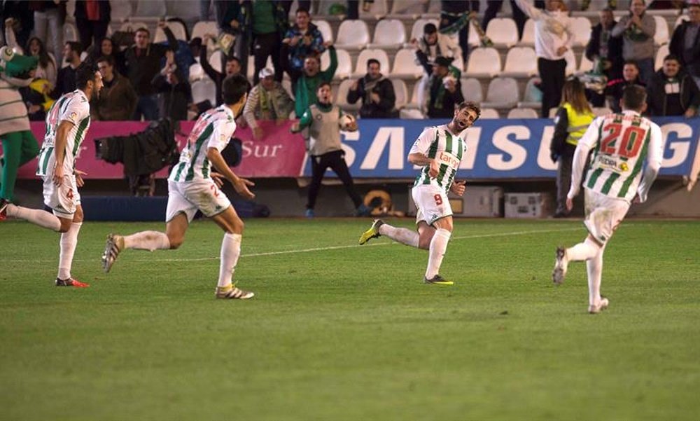 El Códoba se enfrenta al Málaga en Copa del Rey. EFE
