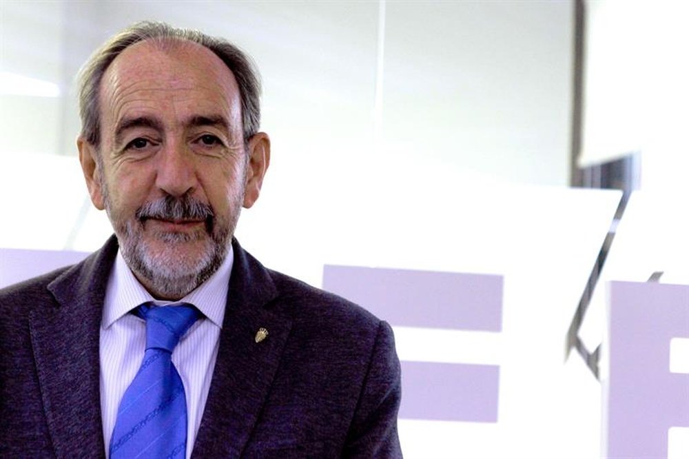 Paco Díez, nuevo presidente de la FMF. EFE/Archivo