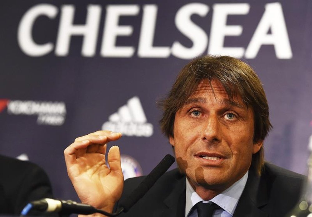 Chelsea manager Antonio Conte. EFE/Archivo