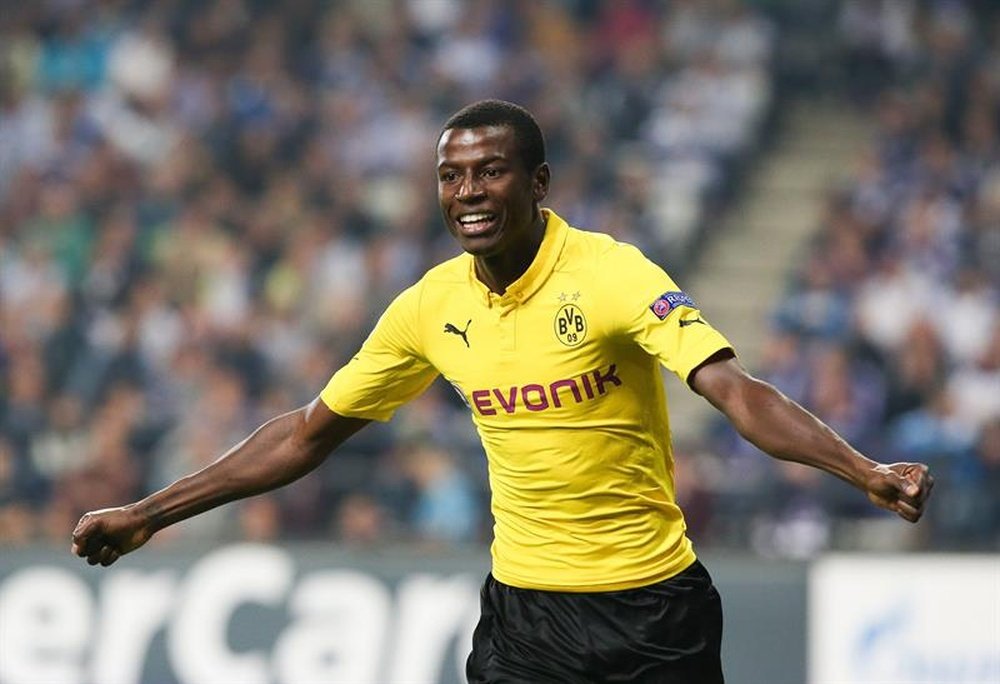 El jugador del Borussia Dortmund  Adrian Ramos. EFE/Archivo