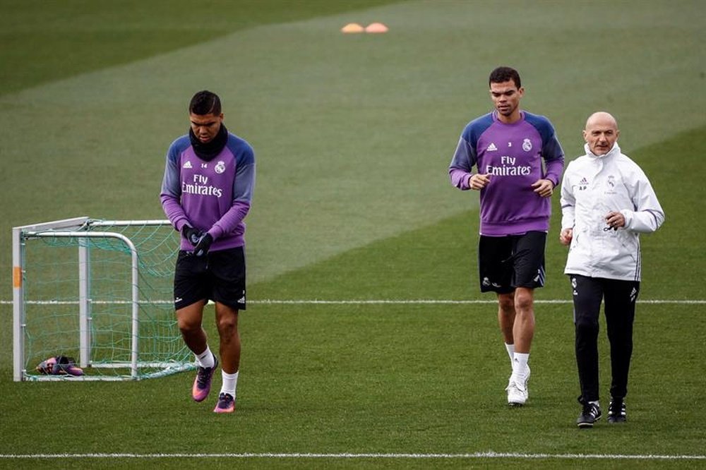 Pepe au Real Madrid c'est bientôt fini. EFE