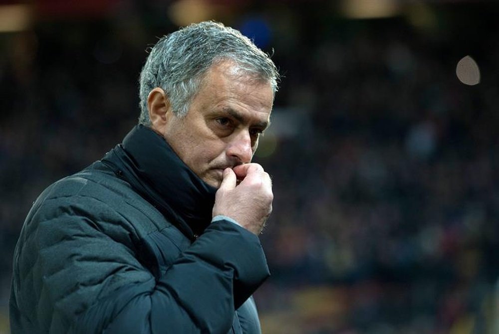 Jos Mourinho has made his decision. EFE/Archivo