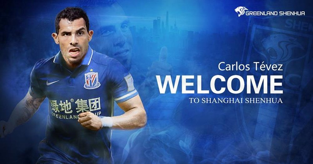 El club chino tiene como objetivo ganar la Champions League asiática. ShanghaiShenhua
