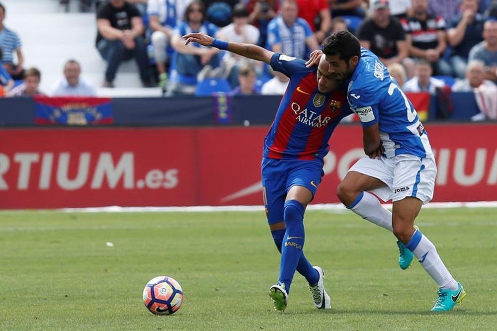 Horas después de dejar el Leganés, Sastre se comprometió con el Huesca. EFE