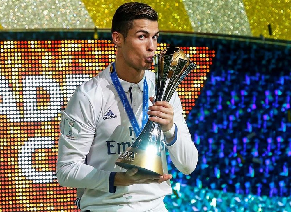 Cristiano Ronaldo atingiu grandes objetivos no 2016. EFE/Archivo