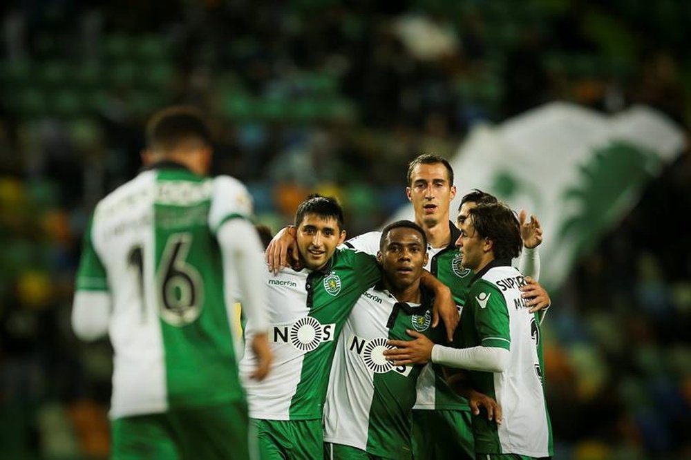 Le Sporting de Lisbonne attend un nouveau renfort pour sa défense. EFE