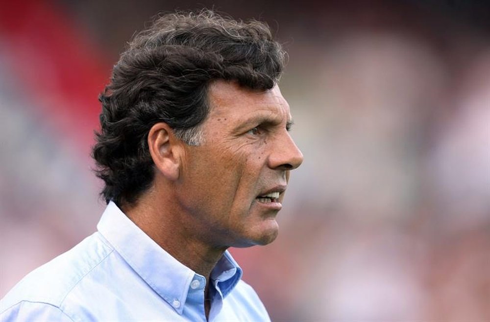El técnico 'embajador' analizó la eliminación de su equipo de la Libertadores. EFE/Archivo