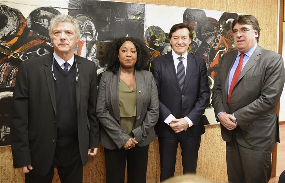 Villar insiste en la persecución por parte del Secretario de Estado para el Deporte. EFE