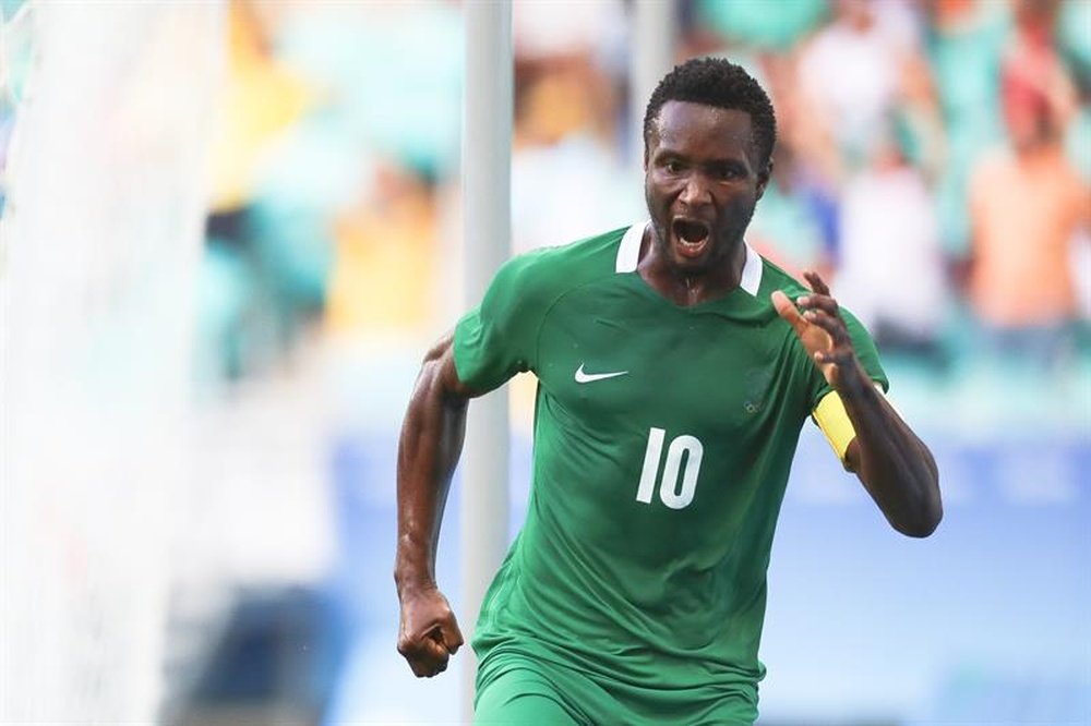 Mikel not interested in Everton. EFE