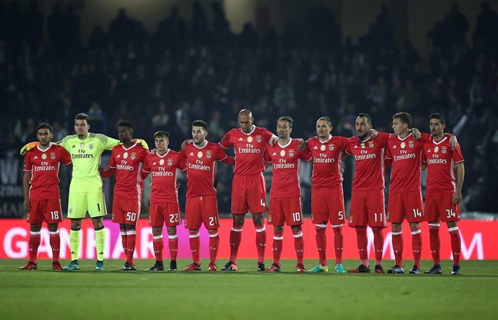 El líder Benfica pincha con el Setúbal y el Oporto se acerca. EFE/Archivo