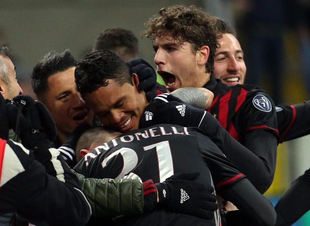 El Milan espera llevarse una victoria del choque ante el Torino. EFE